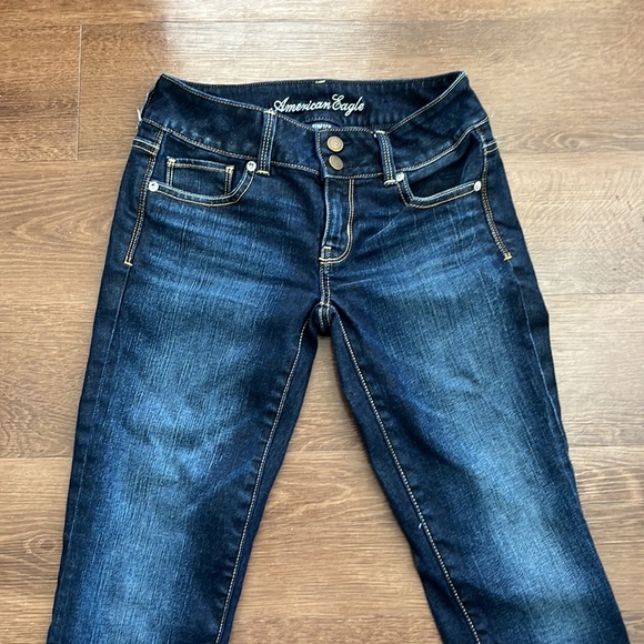 American Eagle Artist Stretch Jeans - Picture 2 of 8